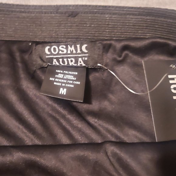 Cosmic Aura Black Hanky Hem Maxi Skirt - Picture 7 of 7
